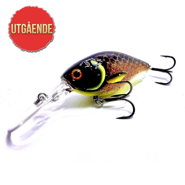 Strike Pro Cranky X Deep 6cm 15g Abborfemman Snaskarkexet