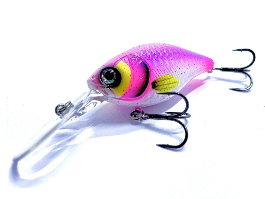 Strike Pro Cranky X Deep 6cm 15g Abborfemman Lollipop