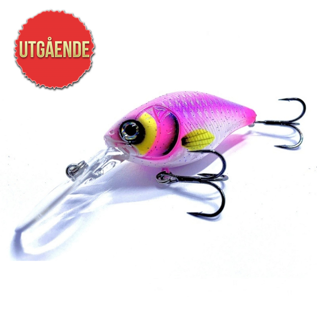 Strike Pro Cranky X Deep 6cm 15g Abborfemman Lollipop