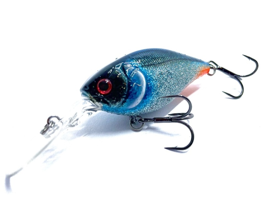 Strike Pro Cranky X Deep 6cm 15g Abborfemman Snaskarmörten
