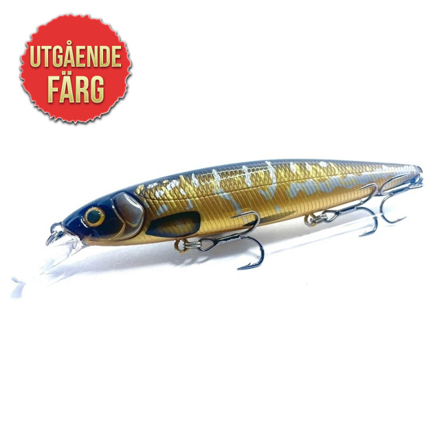 Strike Pro Bold 11cm Suspending 15g Abborrfemman Dofsingen