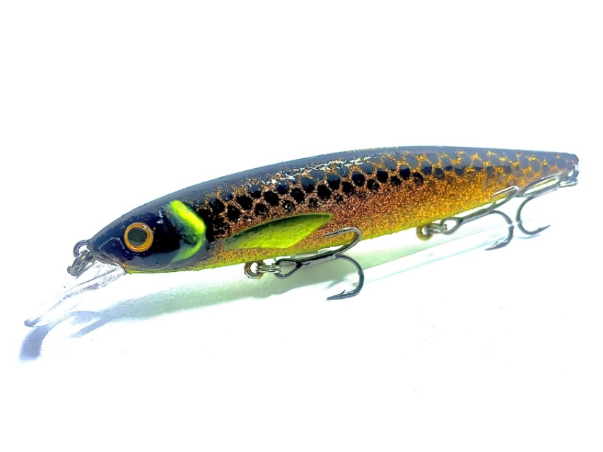 Strike Pro Bold 11cm Suspending 15g Abborrfemman Snaskarkexet 