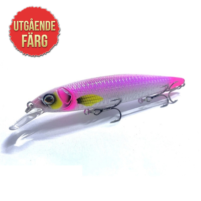 Strike Pro Bold 11cm Suspending 15g Abborrfemman Lollipop