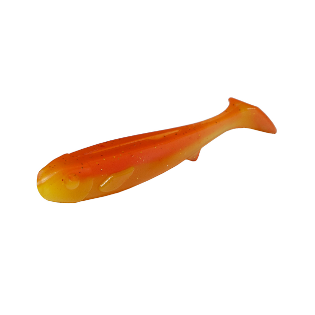 Flatnose Mini 9cm 7g (10-pack) Fire Craw