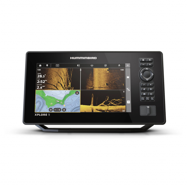 Humminbird Xplore 9 CMSI+ inkl. Givare