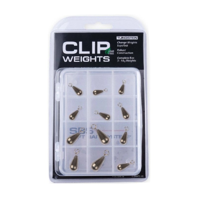 Darts Clip Weights Tungsten Box
