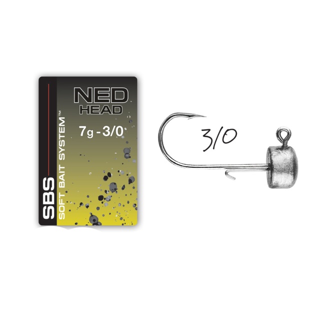 Darts Ned Head 3/0 Silver (2-pack)