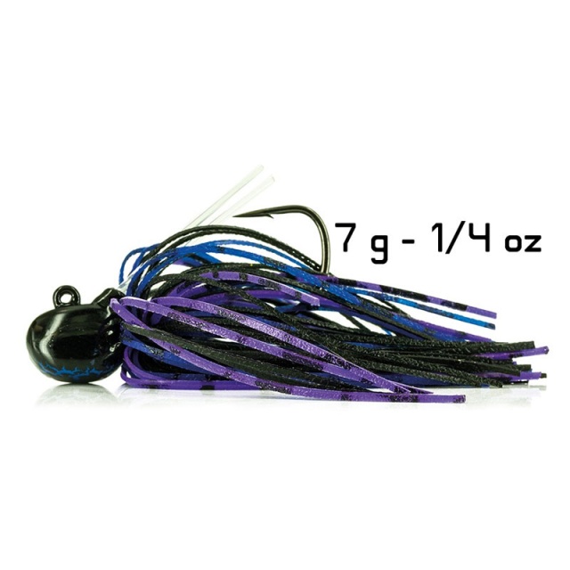 7g Black Blue Purple