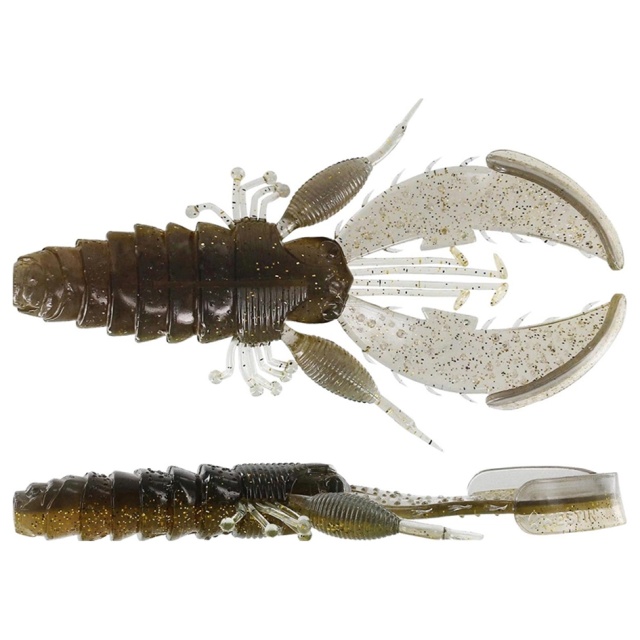 Westin - CreCraw Creaturebait 8,5cm 7g - UV Gloom (5-pack)