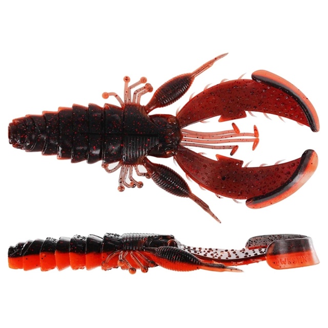 Westin - CreCraw Creaturebait 8,5cm 7g - Lava Craw (5-pack)