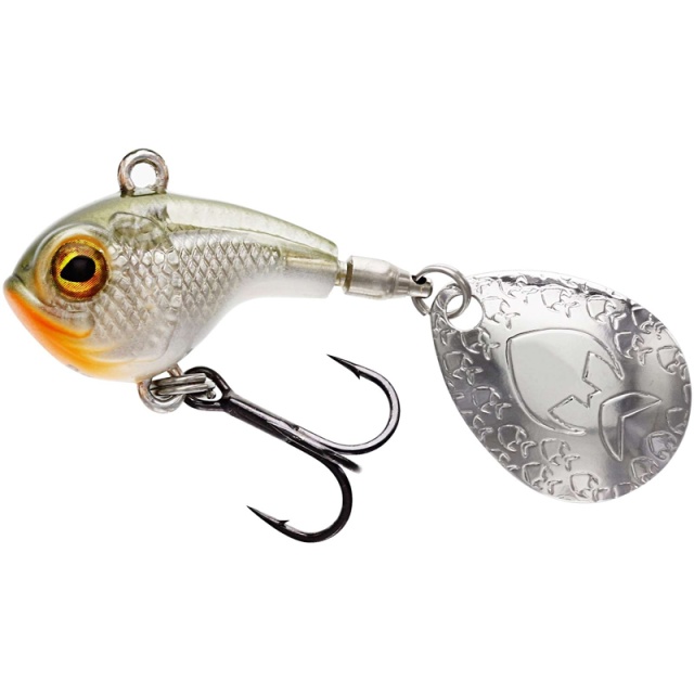 Westin DropBite Spin Tail Jig 3,4cm 17g Clear Olive