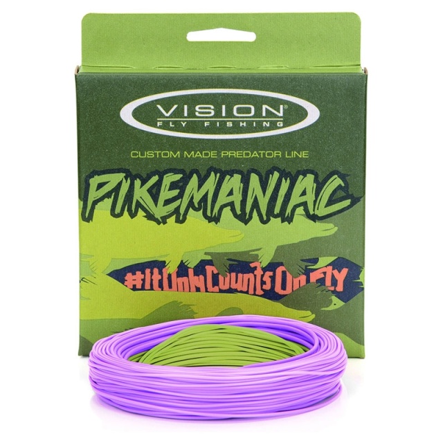 Vision Pikemaniac WF Fly Line WF9 Sink3 to Sink6