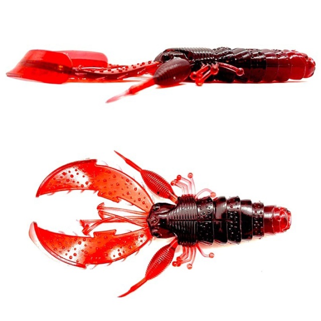 Westin - CreCraw Creaturebait 8,5cm 7g - Aborrfemman Winegum (5-pack)