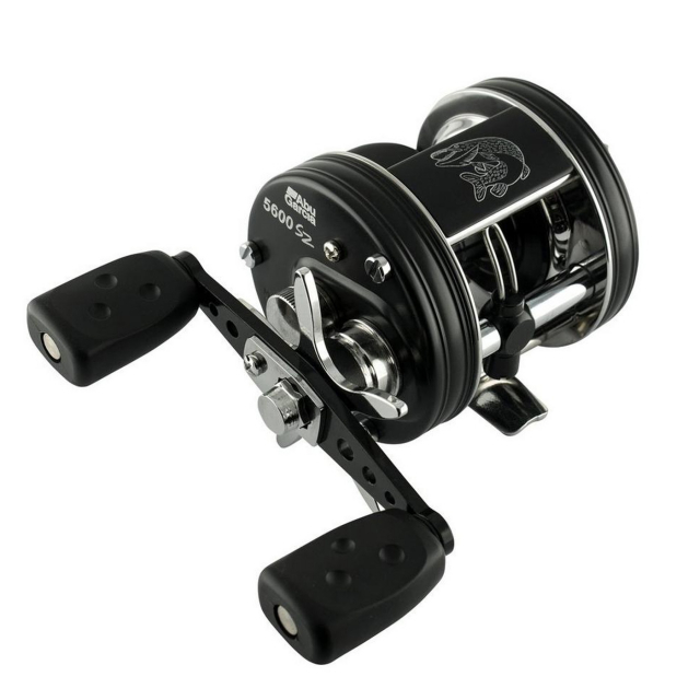 Abu Garcia Ambassadeur Rocket Svartzonker Edition 5601 LH