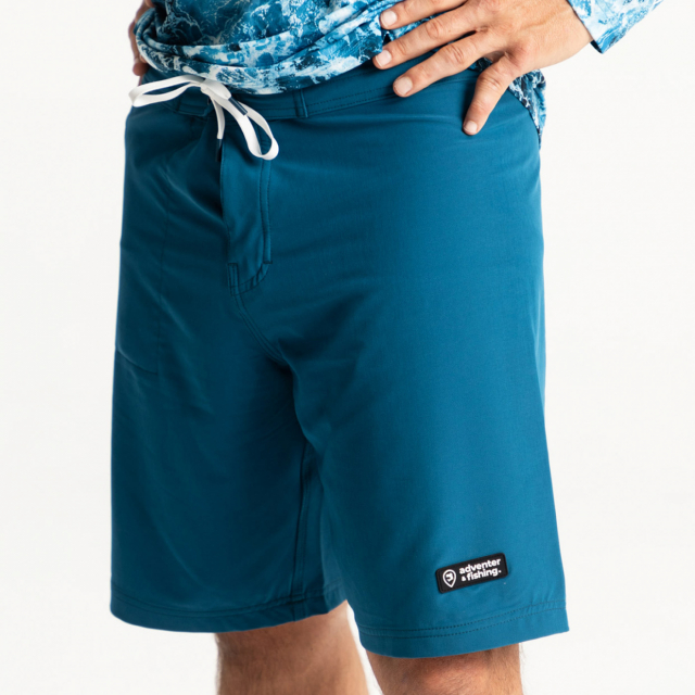 Adventer Fishing shorts Petrol