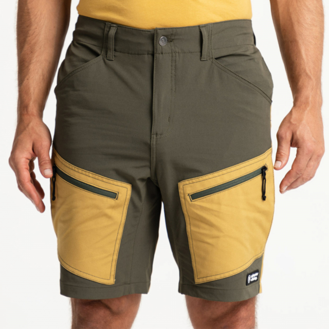 Adventer Impregnated shorts Sand & Khaki