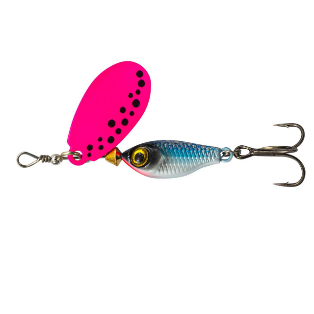 Armada GyroSpinner 12g Blue Silver Pink