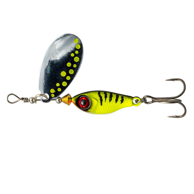 Armada GyroSpinner 12g Green Devil Silver