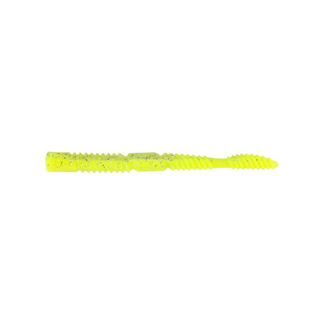 Armada Ned Worms 10cm (8-pack) Chartreuse Silk Ice