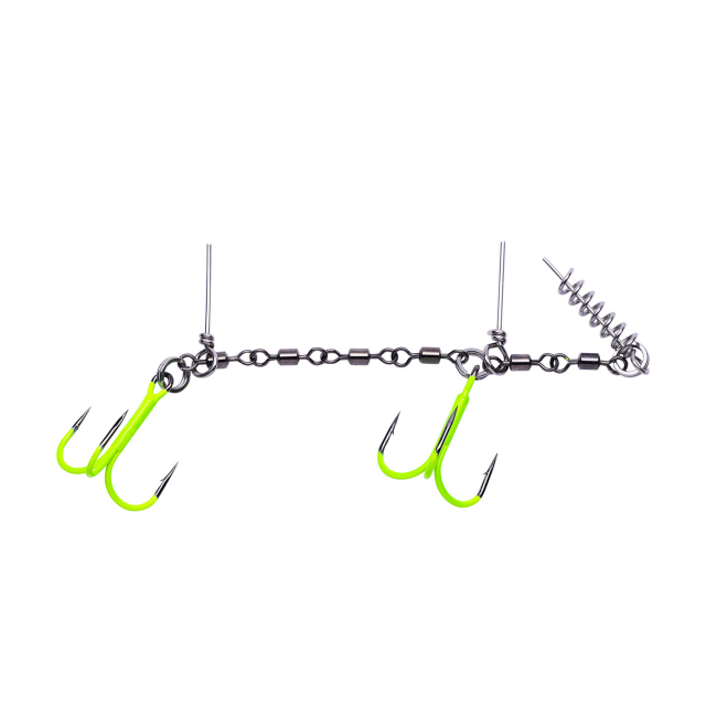 Armada Pike Rig 4+2 #1 CHARTREUSE