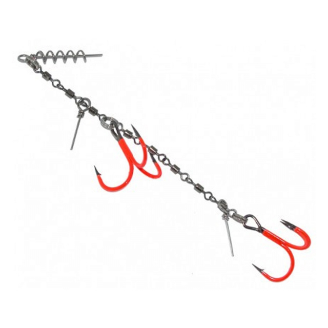 Armada Pike Rig 5+2 #2/0 RED