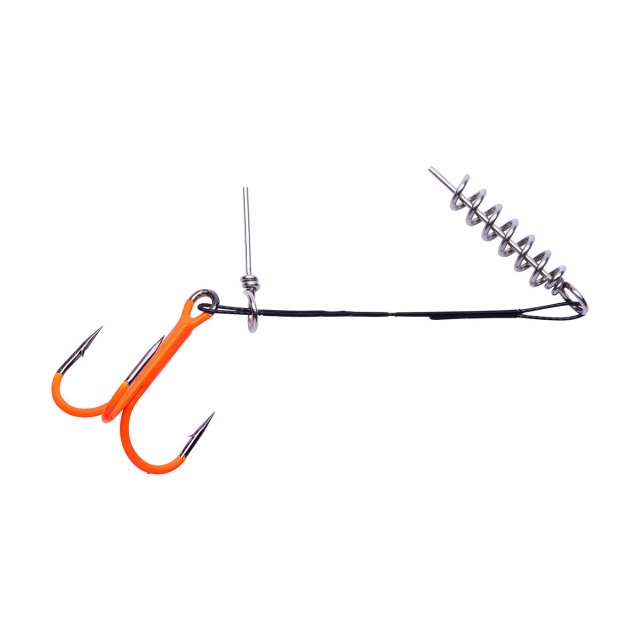 Armada Pike Rig Wire Red 6cm #1