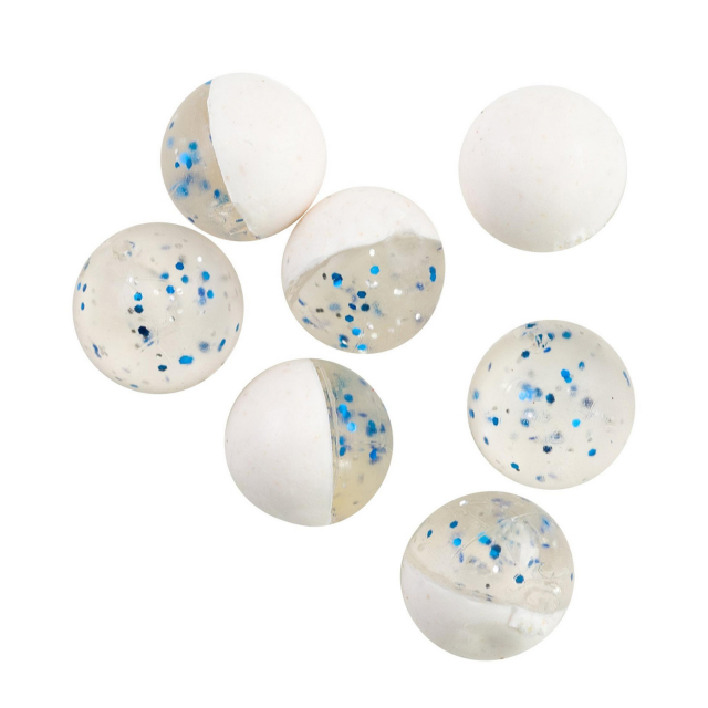 Blue - Fluo White