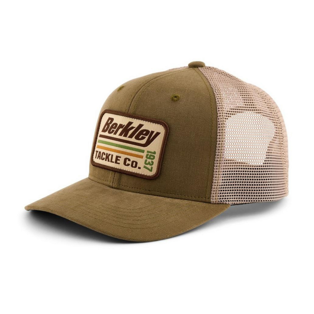 Berkley Striper Trucker Brown Charcoal