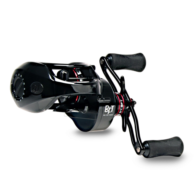 BFT Rebel X8 Low Profile Red/Black Left Hand