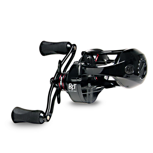 BFT Rebel X8 Low Profile Red/Black Right Hand