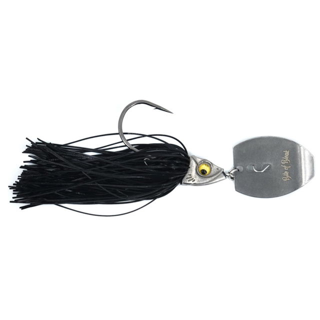Bite of Bleak - Blade Jig 4/0 - Black Mamba