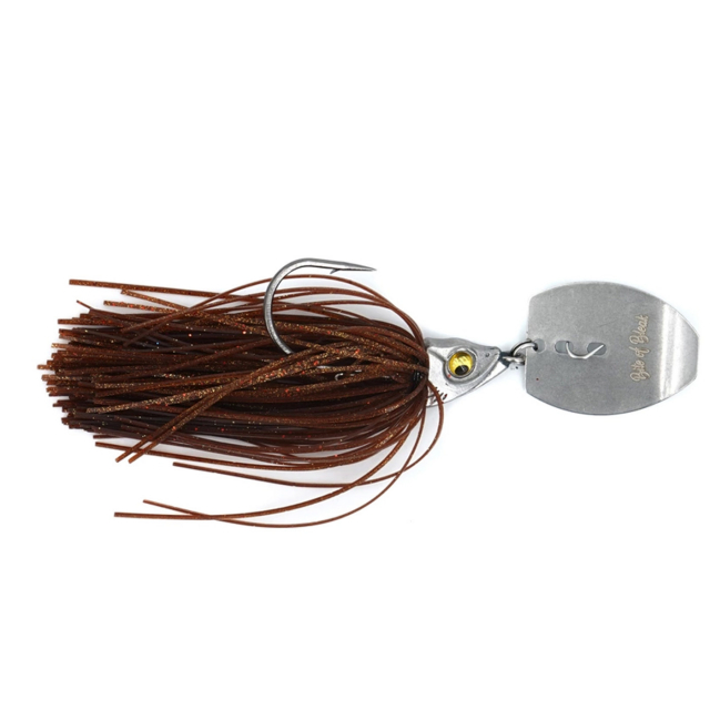 Bite of Bleak - Blade Jig 4/0 - Motoroil