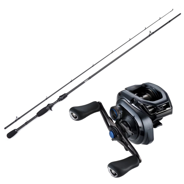 Bite of Bleak Gladius Shimano SLX Spinnfiskeset Abborre