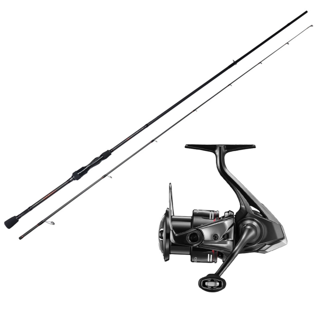 Bite of Bleak Yoru Shimano Vanford Haspelcombo