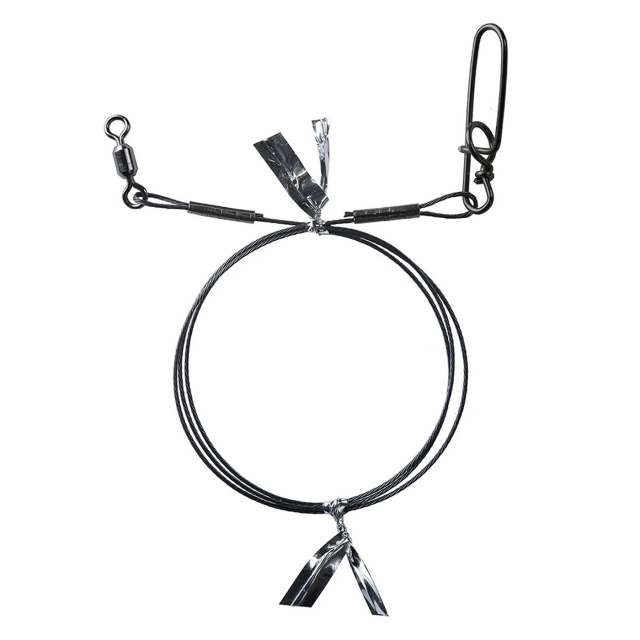 BKK 7x7 Wire leader HD (Pike Snap)