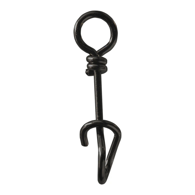 BKK Fast Spiral Snap-32 (Black Nickel)