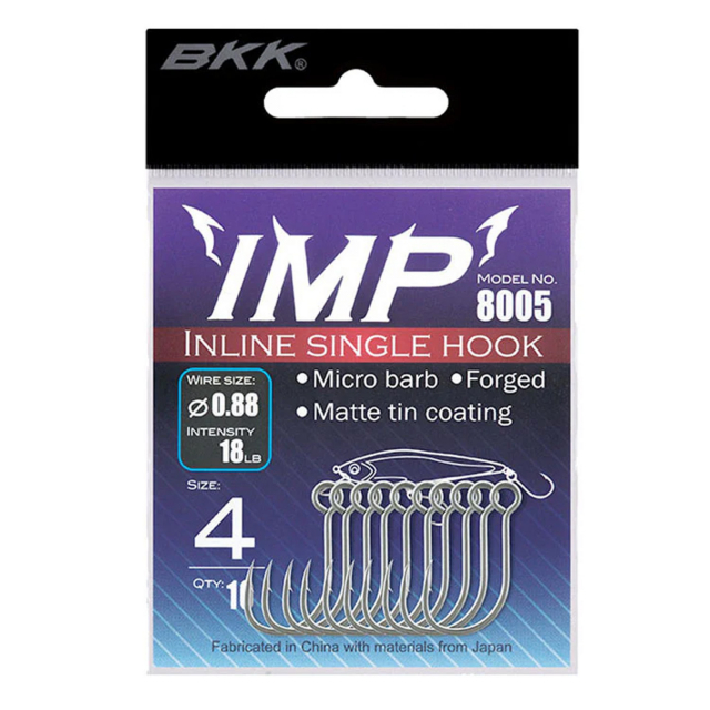 BKK IMP Single Lure Hook