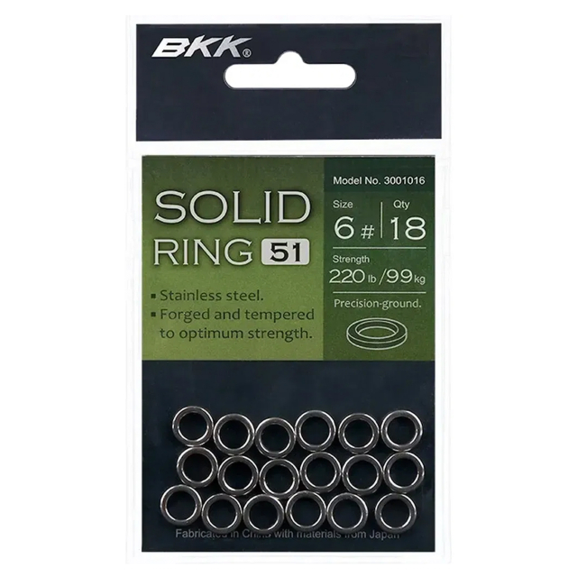BKK Solid Ring-51 (16-pack) - #7