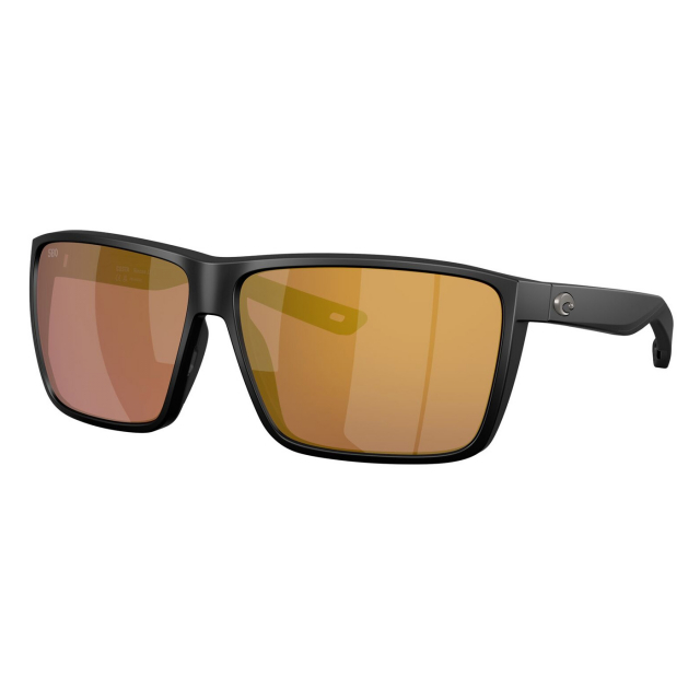 Costa Del Mar Rincon II - Matte Black - Gold Mirror 580G