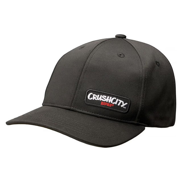 Crushcity Cap Black
