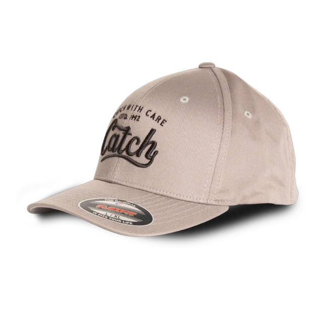 CWC Flexfit Cap Tan Catch Logo
