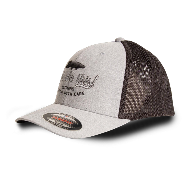 CWC Snapback Trucker Cap Melange Let's Do This