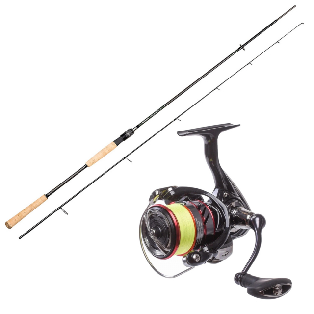 Daiwa Exceler Put & Take Ninja LT Regnbågscombo