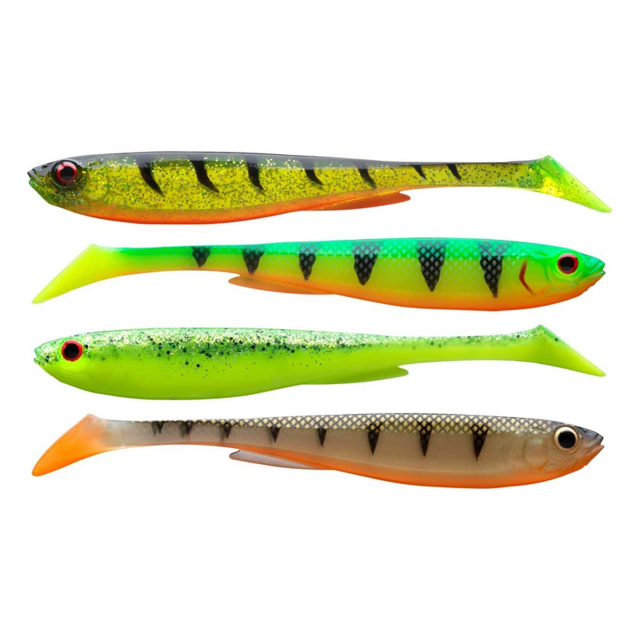 Daiwa Prorex Slim Shad Y 13.5cm Mix Pack