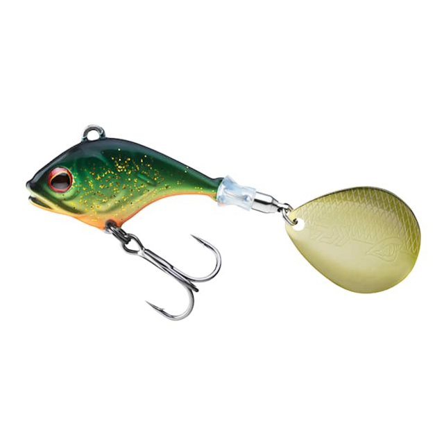 Daiwa PX TG Spin Jig 14g Green Golden Roach