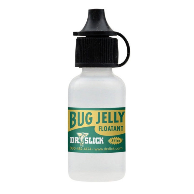 Dr Slick Bug Jelly: Temperature Stable Silicon Based Fly Floatant