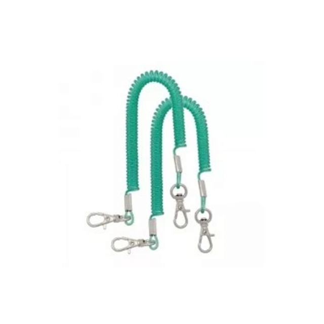Dr Slick Clamp Buddy Bungee Lanyard 10' ( 2-pack)