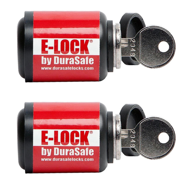 DuraSafe E-LOCK Bygellås Par