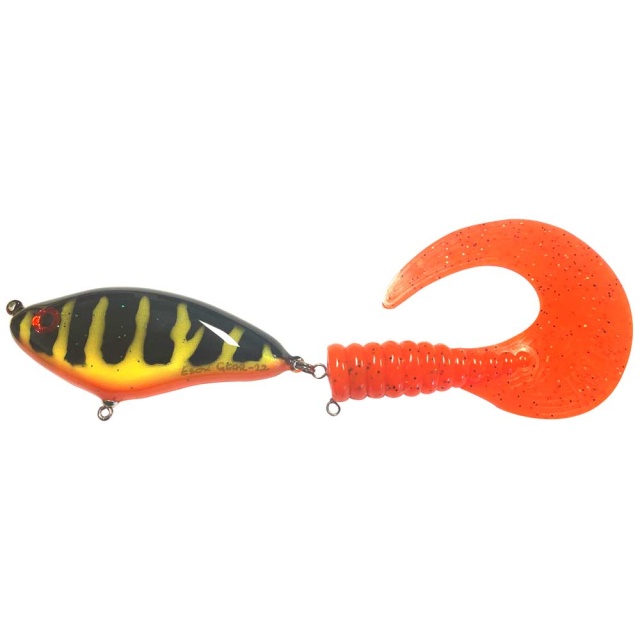 Esox Gear Recon Tail Black Pike