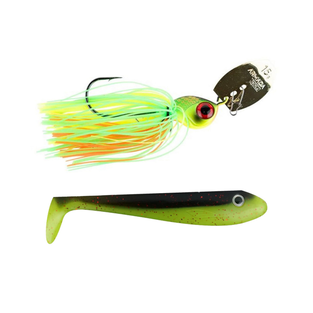 Eyechatter 10g Jiggen Perch Bundle
